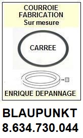 FICHE-DE-VENTE-COURROIES-COMPATIBLES-BLAUPUNKT-8634730044 8.634.730.044