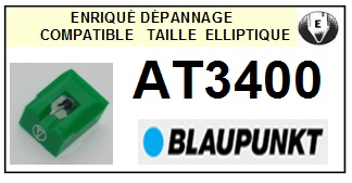 BLAUPUNKT AT3400  <br>Pointe Diamant <b>Elliptique</b> (stylus)<small> 2016-04</small>