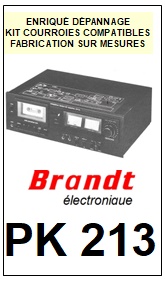 BRANDT-PK213-COURROIES-ET-KITS-COURROIES-COMPATIBLES