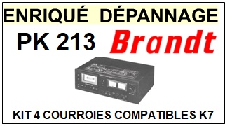 BRANDT-PK213-COURROIES-ET-KITS-COURROIES-COMPATIBLES