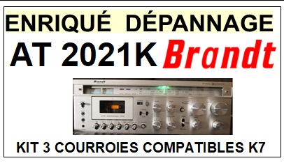 BRANDT-AT2021K AT 2021 K-COURROIES-COMPATIBLES