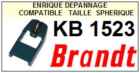 BRANDT-KB1523  KB-1523-POINTES-DE-LECTURE-DIAMANTS-SAPHIRS-COMPATIBLES