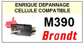 BRANDT platine  CLARVILLE M390     Cellule Compatible saphir sphrique