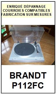 BRANDT-P112FC-COURROIES-COMPATIBLES