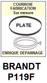 BRANDT-P119F-COURROIES-ET-KITS-COURROIES-COMPATIBLES