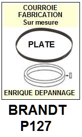 BRANDT-P127-COURROIES-ET-KITS-COURROIES-COMPATIBLES