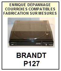 BRANDT-P127-COURROIES-COMPATIBLES