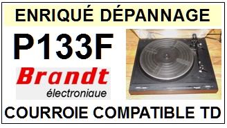 BRANDT-P133F-COURROIES-ET-KITS-COURROIES-COMPATIBLES