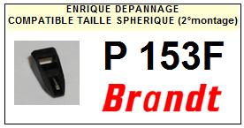 BRANDT-P153F.  (2MONTAGE)-POINTES-DE-LECTURE-DIAMANTS-SAPHIRS-COMPATIBLES