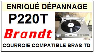 BRANDT-P220T-COURROIES-ET-KITS-COURROIES-COMPATIBLES
