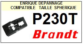 BRANDT-P230T-POINTES-DE-LECTURE-DIAMANTS-SAPHIRS-COMPATIBLES