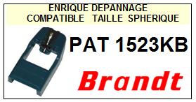 BRANDT-PAT1523KB  PAT-1523 KB-POINTES-DE-LECTURE-DIAMANTS-SAPHIRS-COMPATIBLES