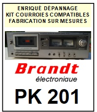 BRANDT-PK201-COURROIES-COMPATIBLES