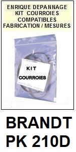 BRANDT-PK210D-COURROIES-ET-KITS-COURROIES-COMPATIBLES