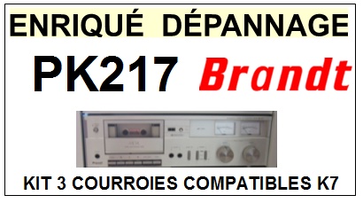 BRANDT-PK217-COURROIES-ET-KITS-COURROIES-COMPATIBLES