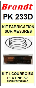 BRANDT-PK233D-COURROIES-ET-KITS-COURROIES-COMPATIBLES