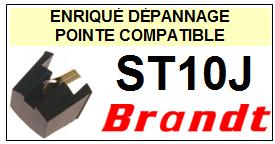BRANDT-ST10J-POINTES-DE-LECTURE-DIAMANTS-SAPHIRS-COMPATIBLES