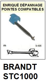 BRANDT-STC1000-POINTES-DE-LECTURE-DIAMANTS-SAPHIRS-COMPATIBLES