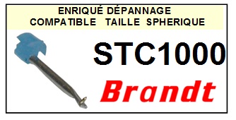 BRANDT-STC1000-POINTES-DE-LECTURE-DIAMANTS-SAPHIRS-COMPATIBLES
