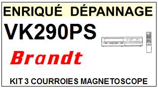 BRANDT-VK290PS-COURROIES-COMPATIBLES