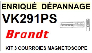 BRANDT-VK291PS-COURROIES-ET-KITS-COURROIES-COMPATIBLES