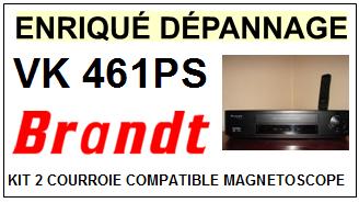 BRANDT-VK461PS-COURROIES-COMPATIBLES