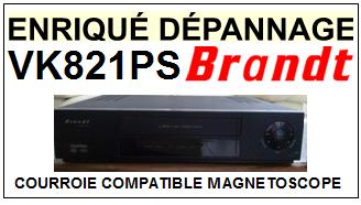 BRANDT-VK821PS-COURROIES-ET-KITS-COURROIES-COMPATIBLES