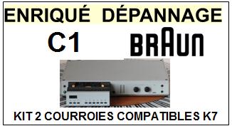 BRAUN-C1-COURROIES-ET-KITS-COURROIES-COMPATIBLES