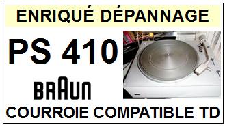 BRAUN-PS410 PS 410-COURROIES-ET-KITS-COURROIES-COMPATIBLES