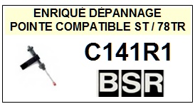 BSR C141R1  <br>Pointe Diamants rversibles (<b>stylus stro/78tr</b> )<small> 2016-10</small>