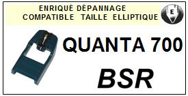 BSR Platine QUANTA 700  Pointe diamant elliptique <BR><small>se 2014-09</small>