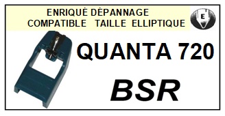 BSR-QUANTA 720-POINTES-DE-LECTURE-DIAMANTS-SAPHIRS-COMPATIBLES