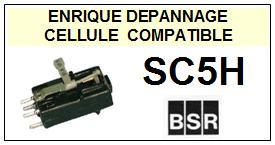 BSR  SC5H    Cellule de remplacement  avec Saphir Sphrique