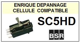 BSR SC5HD  Cellule de remplacement  avec saphir Sphrique