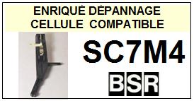 BSR SC7M4  Cellule de remplacement  avec saphirs Sphriques rversibles st/st