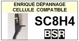 BSR SC8H4  Cellule de remplacement  avec saphirs Sphriques rversibles st/st