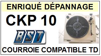 BST-CKP10 CKP 10-COURROIES-ET-KITS-COURROIES-COMPATIBLES