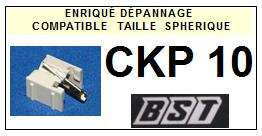 BST-CKP10  CKP-10-POINTES-DE-LECTURE-DIAMANTS-SAPHIRS-COMPATIBLES