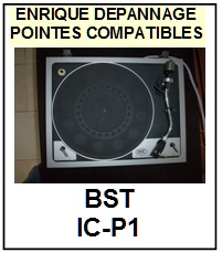 BST-ICP1  IC-P1-POINTES-DE-LECTURE-DIAMANTS-SAPHIRS-COMPATIBLES