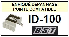 BST-ID100  ID-100-POINTES-DE-LECTURE-DIAMANTS-SAPHIRS-COMPATIBLES