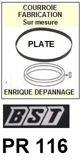 BST-PR116-COURROIES-COMPATIBLES