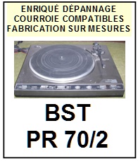 BST-PR70/2-COURROIES-ET-KITS-COURROIES-COMPATIBLES