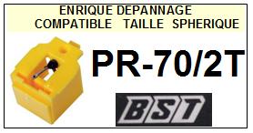 BST <br>PR70/2T Pointe sphrique pour tourne-disques <BR><small>sce 2014-11</small>
