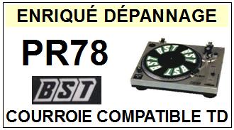 BST-PR78-COURROIES-ET-KITS-COURROIES-COMPATIBLES