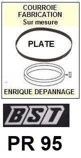 BST-PR95-COURROIES-COMPATIBLES