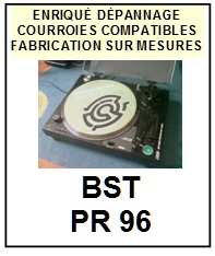 BST-PR96-COURROIES-COMPATIBLES