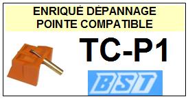 BST Platine  TCP1  TC-P1  Pointe de lecture Compatible diamant sphrique