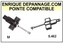 CASTEL ST100  <br>Pointe sphrique pour tourne-disques (<B>sphrical stylus</b>)<SMALL> 2016-10</SMALL>