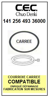 FICHE-DE-VENTE-COURROIES-COMPATIBLES-CEC CHUO DENKI-14125649336000