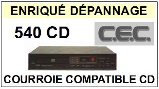 CEC CHUO DENKI-540CD-COURROIES-ET-KITS-COURROIES-COMPATIBLES
